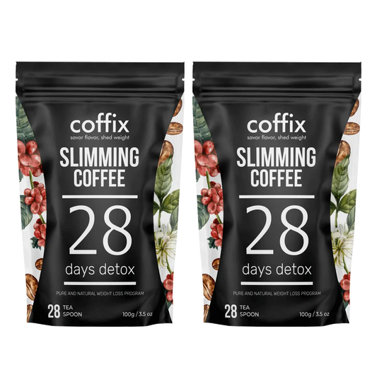 8 Weeks Slimming Coffee - Coffix Club