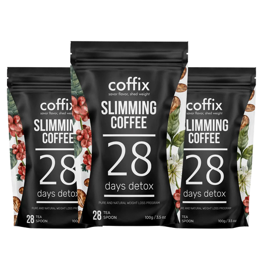 12  Weeks Slimming Coffee - Coffix Club