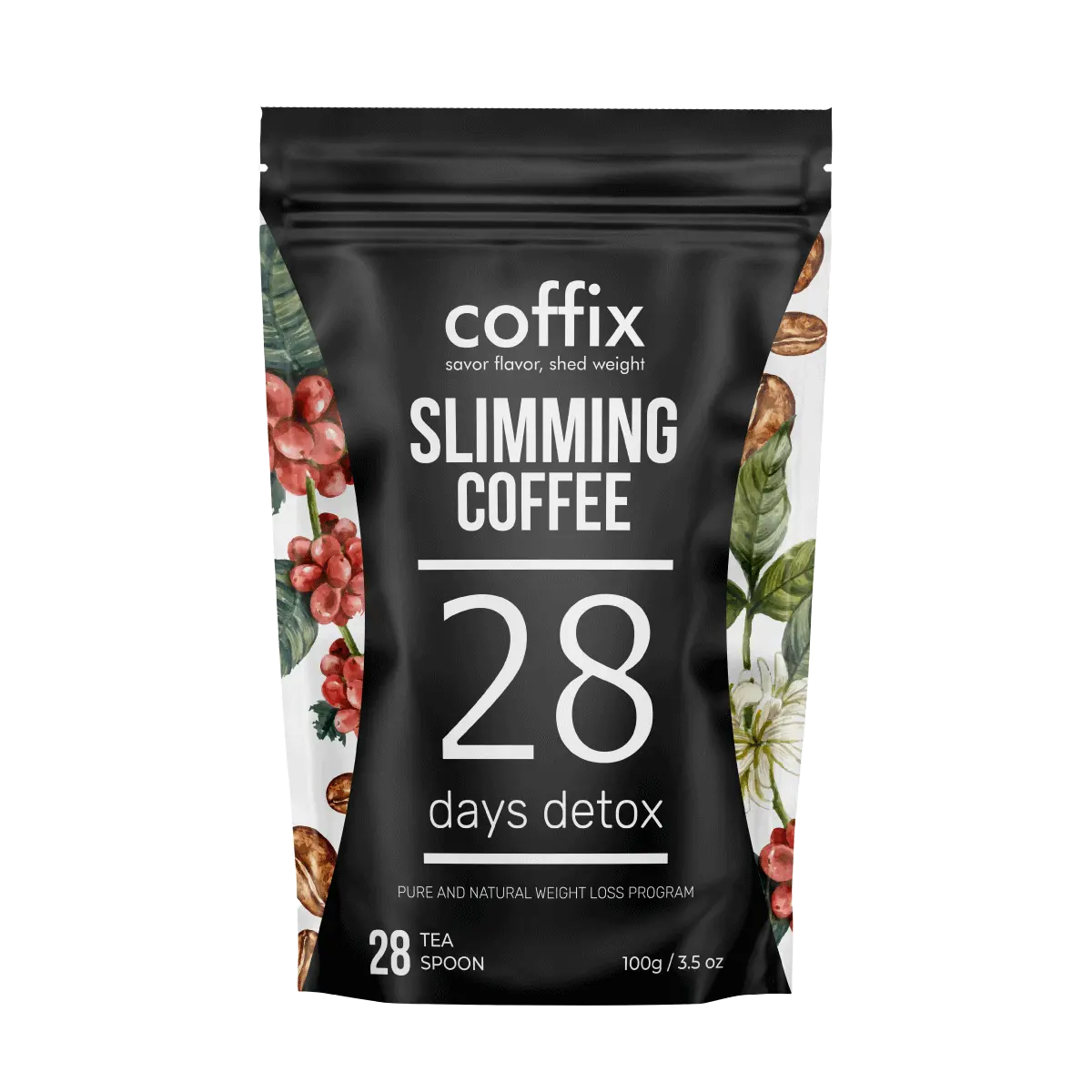 4 Weeks Slimming Coffee - Coffix Club