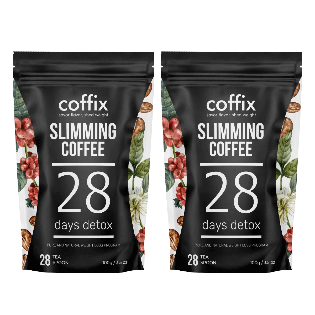 8 Weeks Slimming Coffee