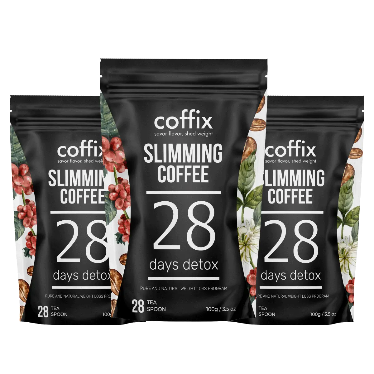 12  Weeks Slimming Coffee - Coffix Club