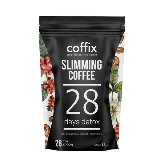 4 Weeks Slimming Coffee - Coffix Club